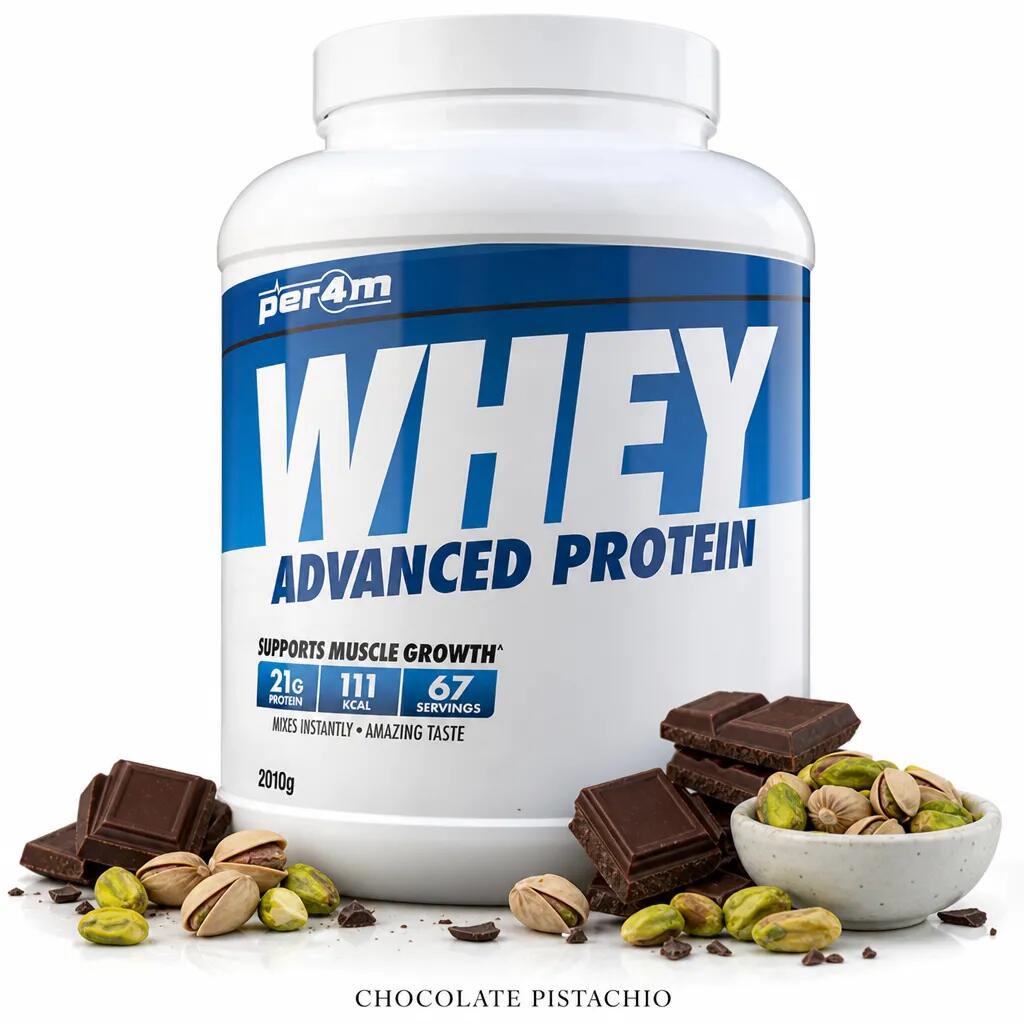 Per4m Whey Advanced Protein 2010g chocolate pistachio