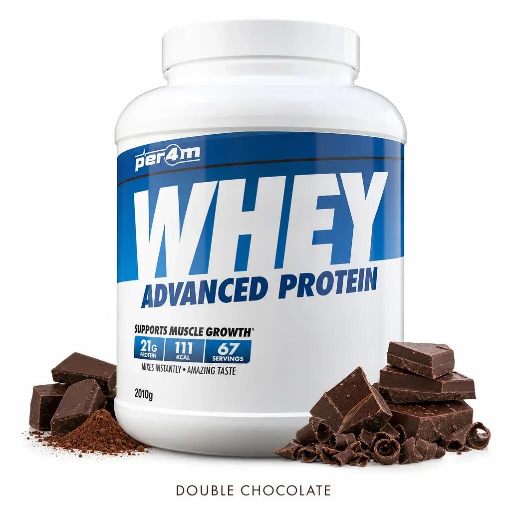 Per4m Whey Advanced Protein 2010g Double Chocolate