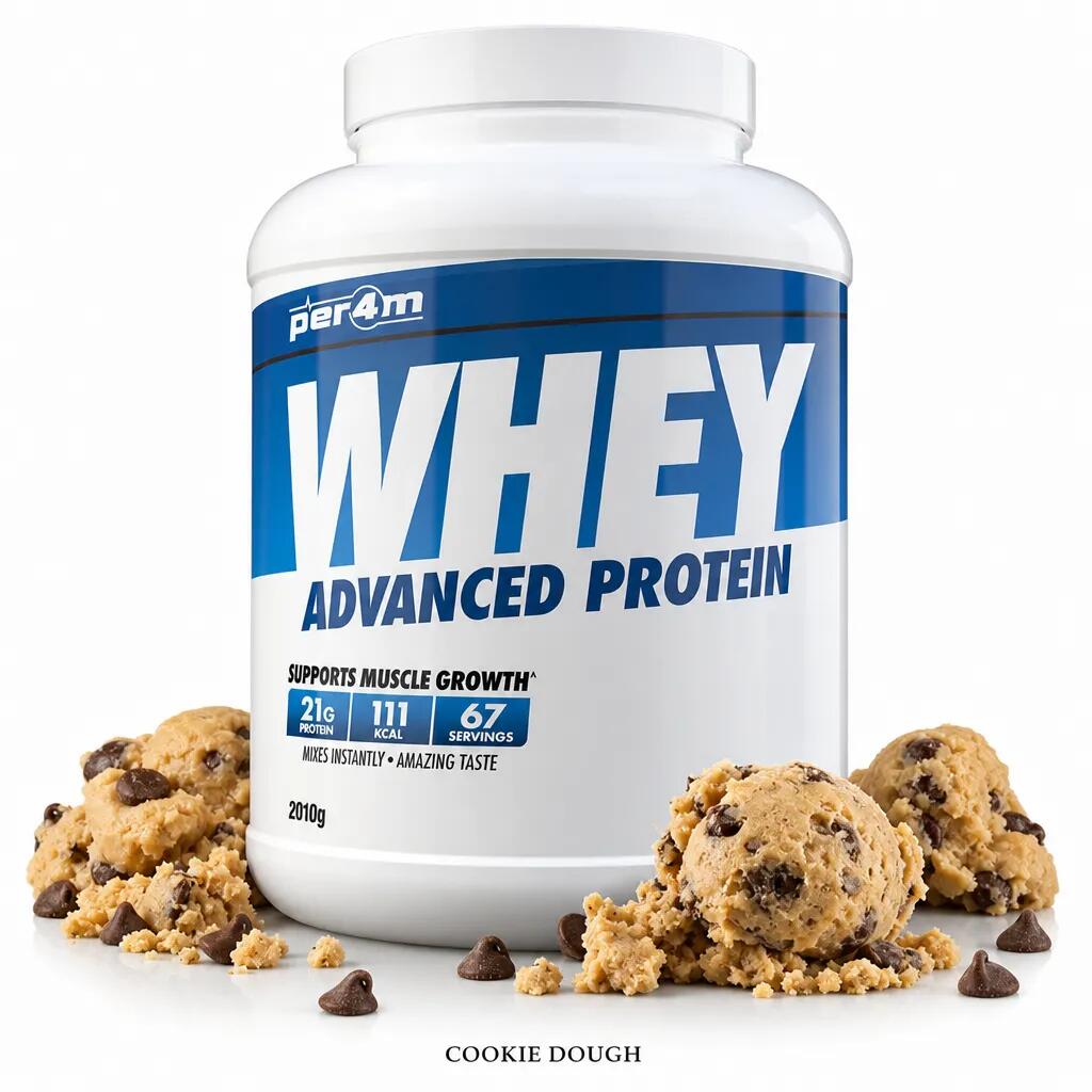 Per4m Whey Advanced Protein 900g cookie dough