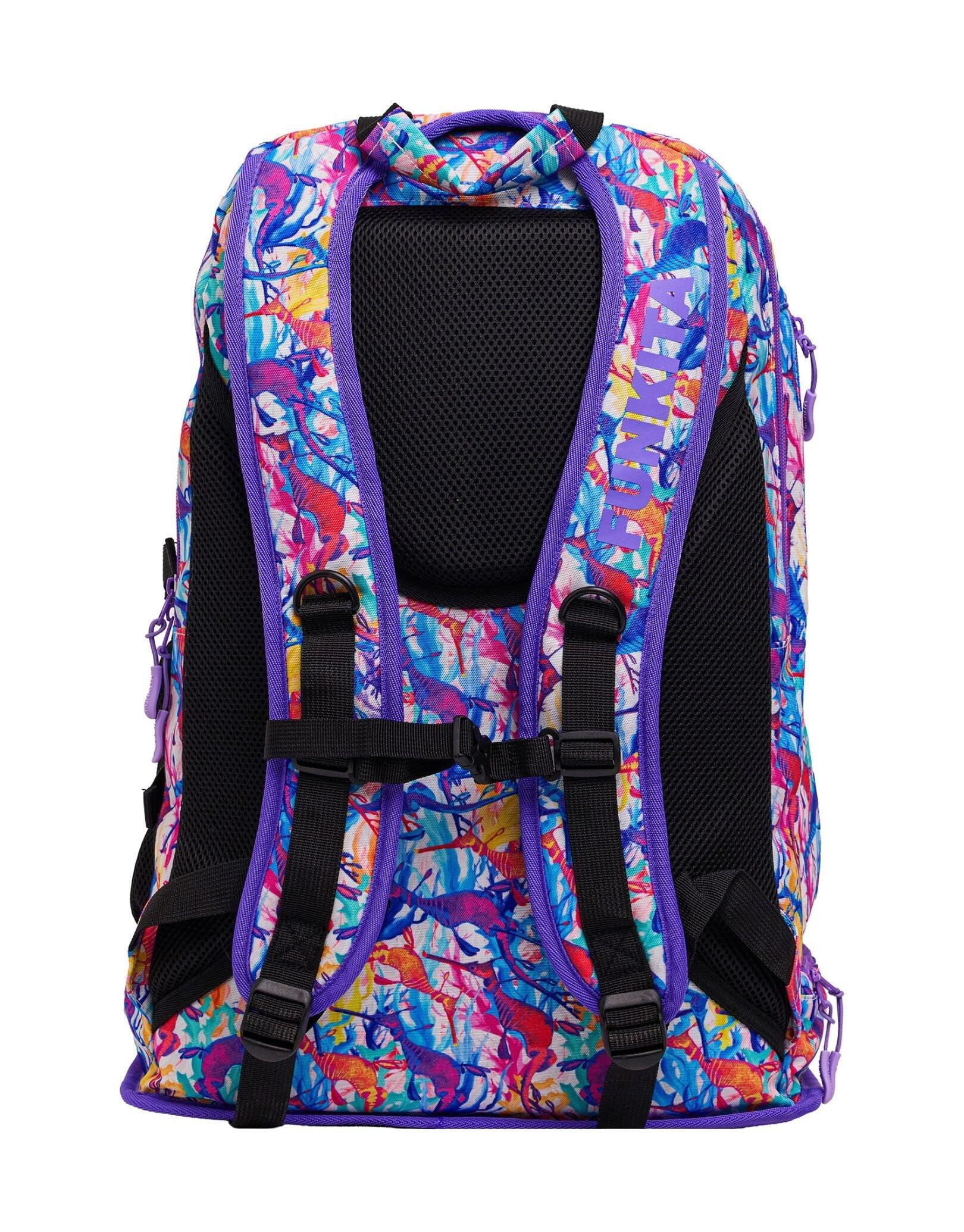 Plecak sportowy szkolny na basen Funkita Elite Squad Dreamy Weedy 36l 2/13