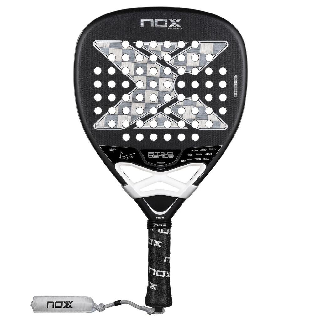 NOX AT10 Genius Attack 18K Alum Padel Racket 25