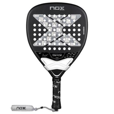 Nox at10 genius attack 18k alum padelracket 25