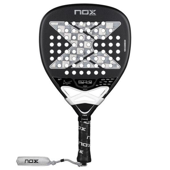 NOX AT10 Genius Attack 18K Alum Padelschläger 25