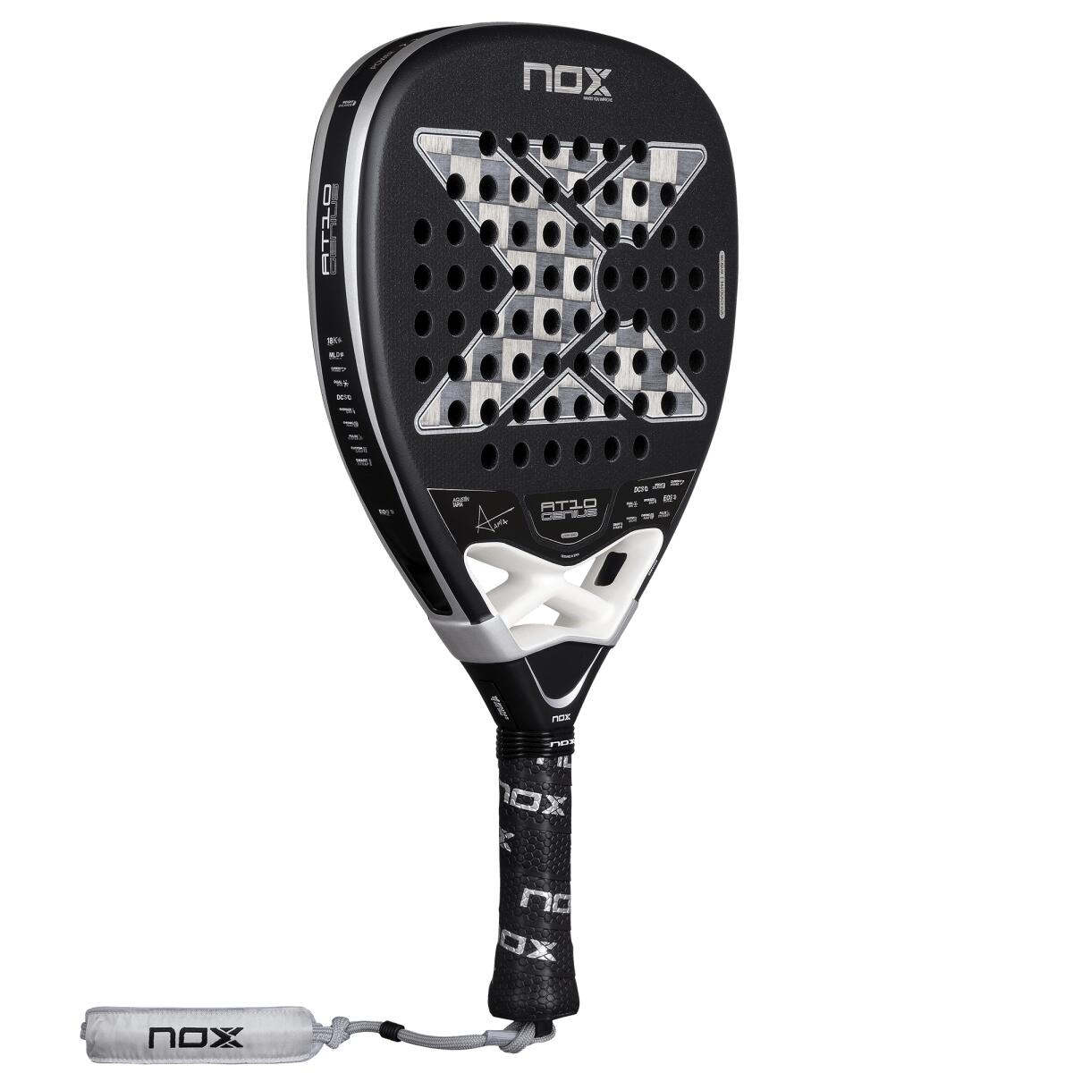 NOX AT10 Genius Attack 18K Alum Padelschläger 25 2/5