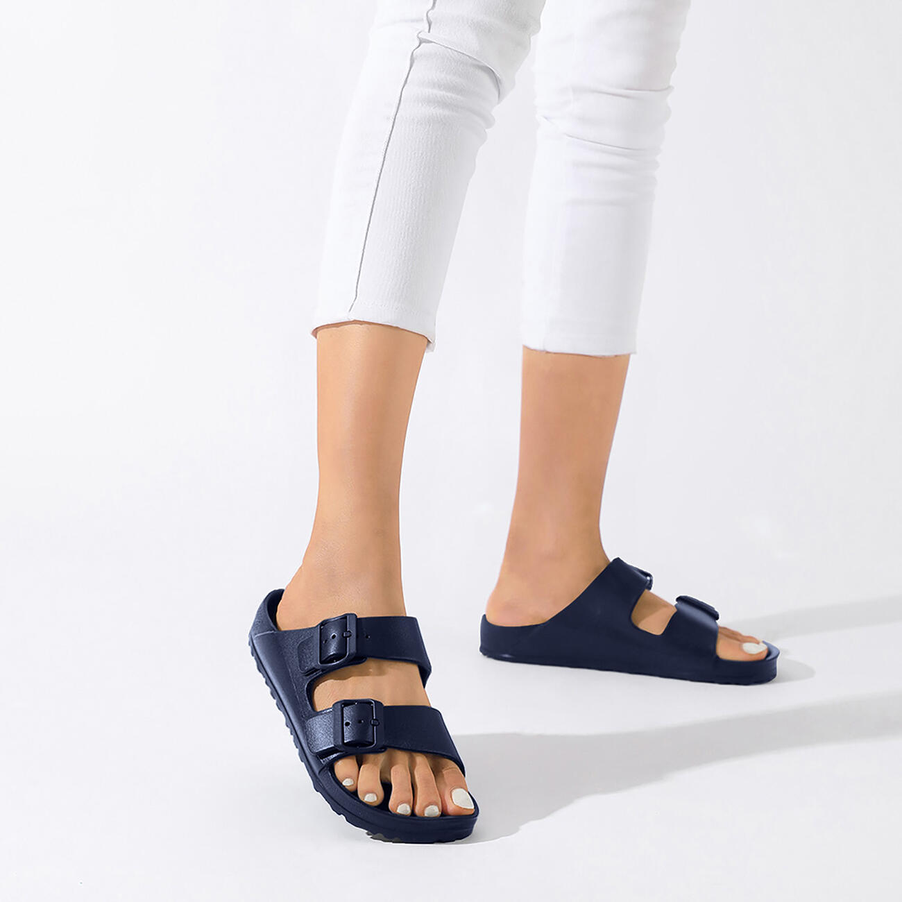 HOLSTER Holster Sundreamer - Vegan Slides - Podologisch Goedgekeurd Slipper 5/7