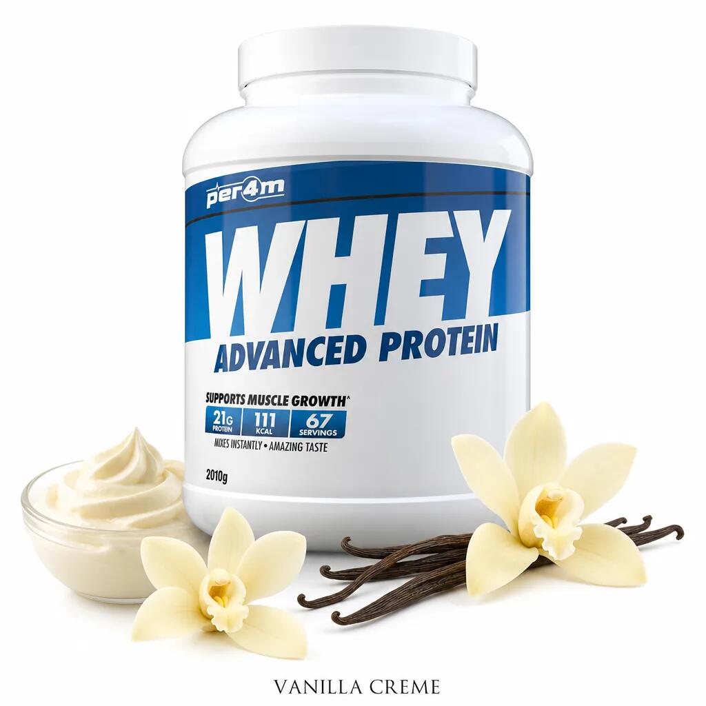 Per4m Whey Advanced Protein 2010g vanilla creme