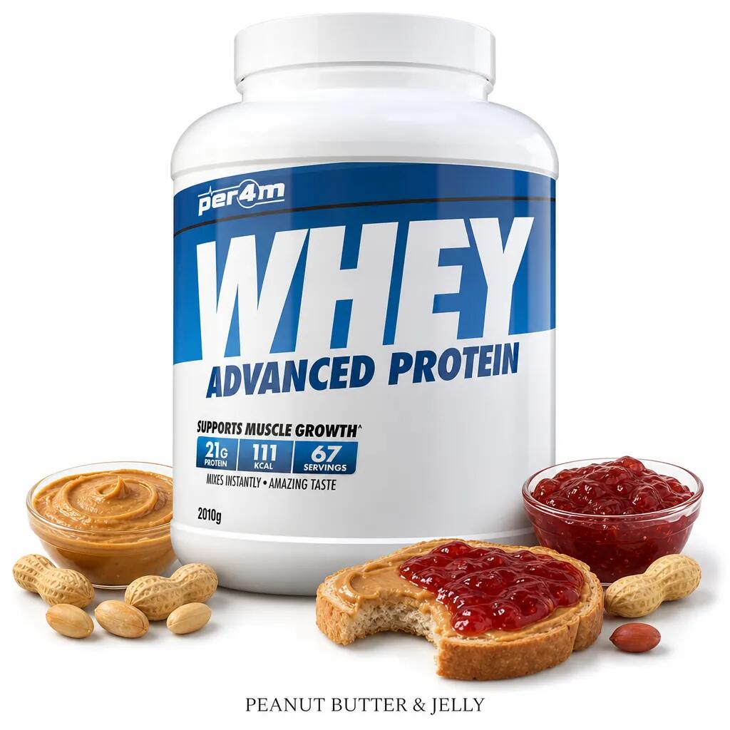 Per4m Whey Advanced Protein 2010g peanut butter & jelly