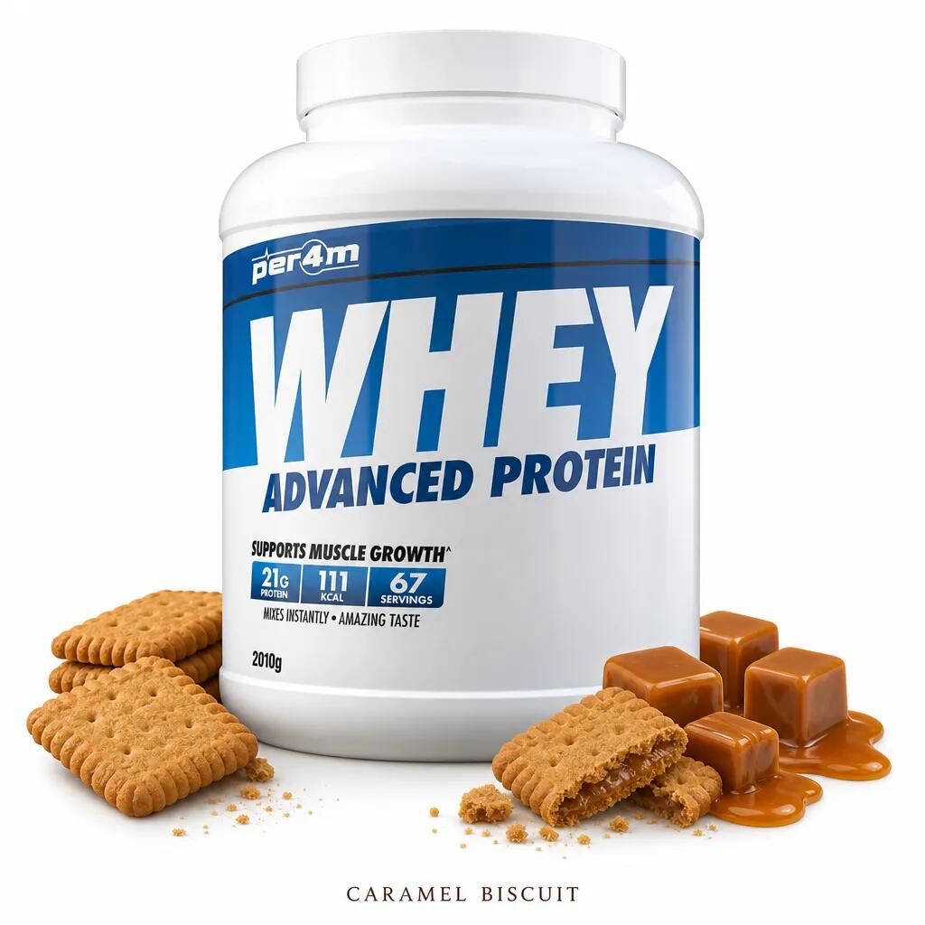 Per4m Whey Advanced Protein 2010g caramel biscuit