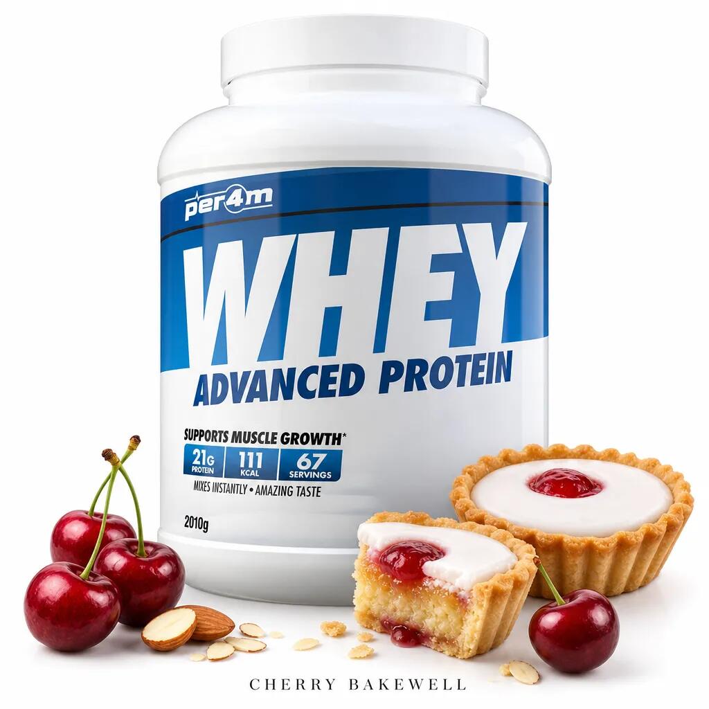 Per4m Whey Advanced Protein 2010g cherry bakewell