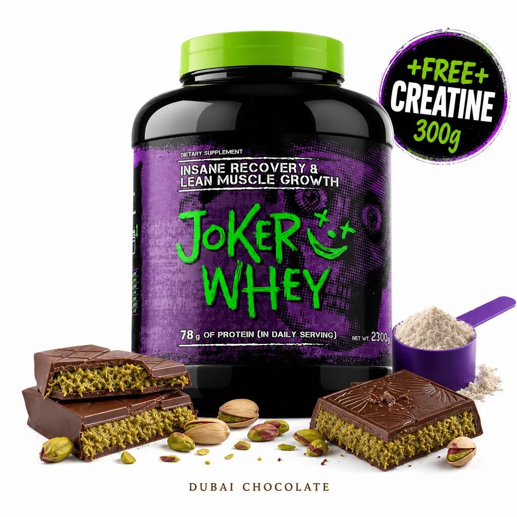 Joker Whey 2300g dubai chocolate