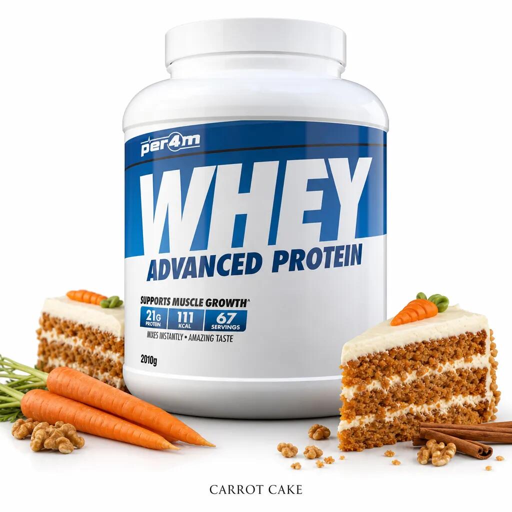 Per4m Whey Advanced Protein 2010g carrot cake
