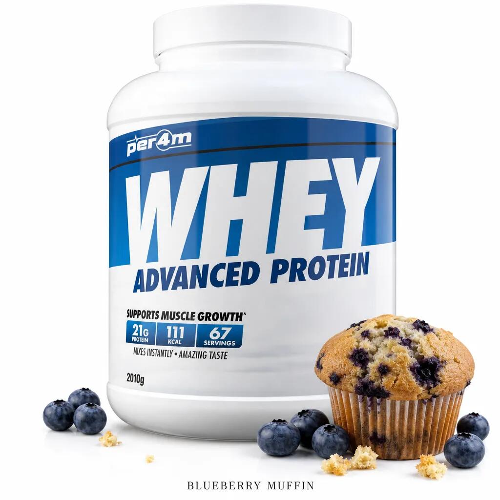 Per4m Whey Advanced Protein 2010g Blueberry Muffin