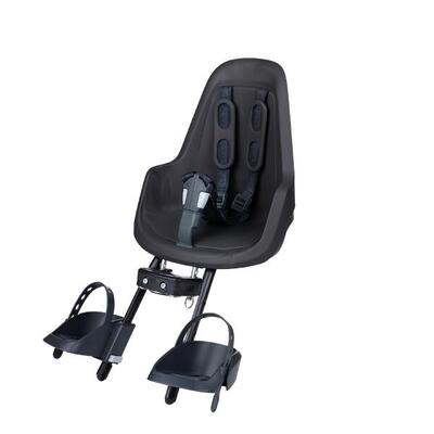 Bobike one® eco - kinderzitje voor fietsen - zwartbruin