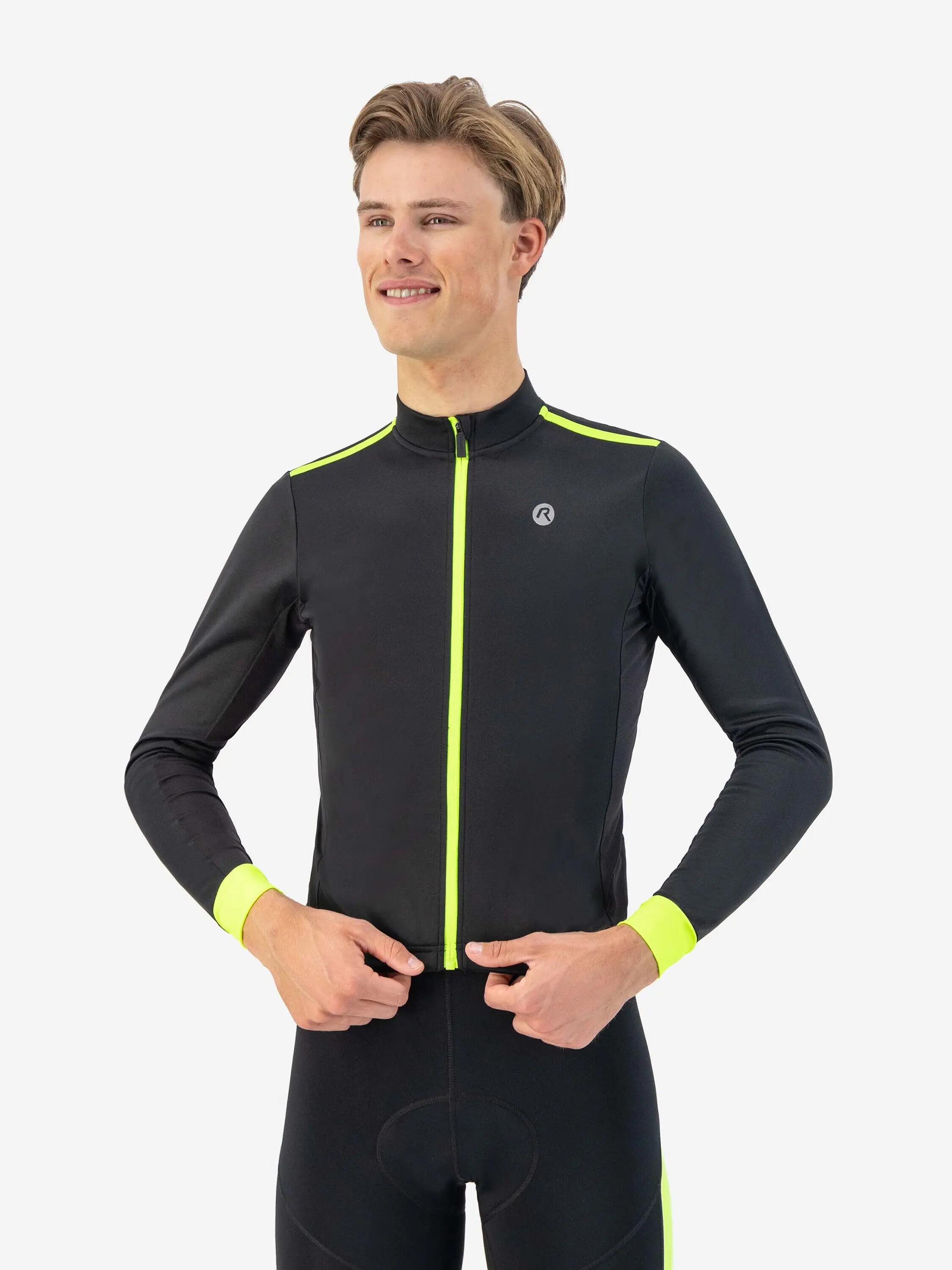 Fietsshirt Lange Mouwen Heren Core 6/6