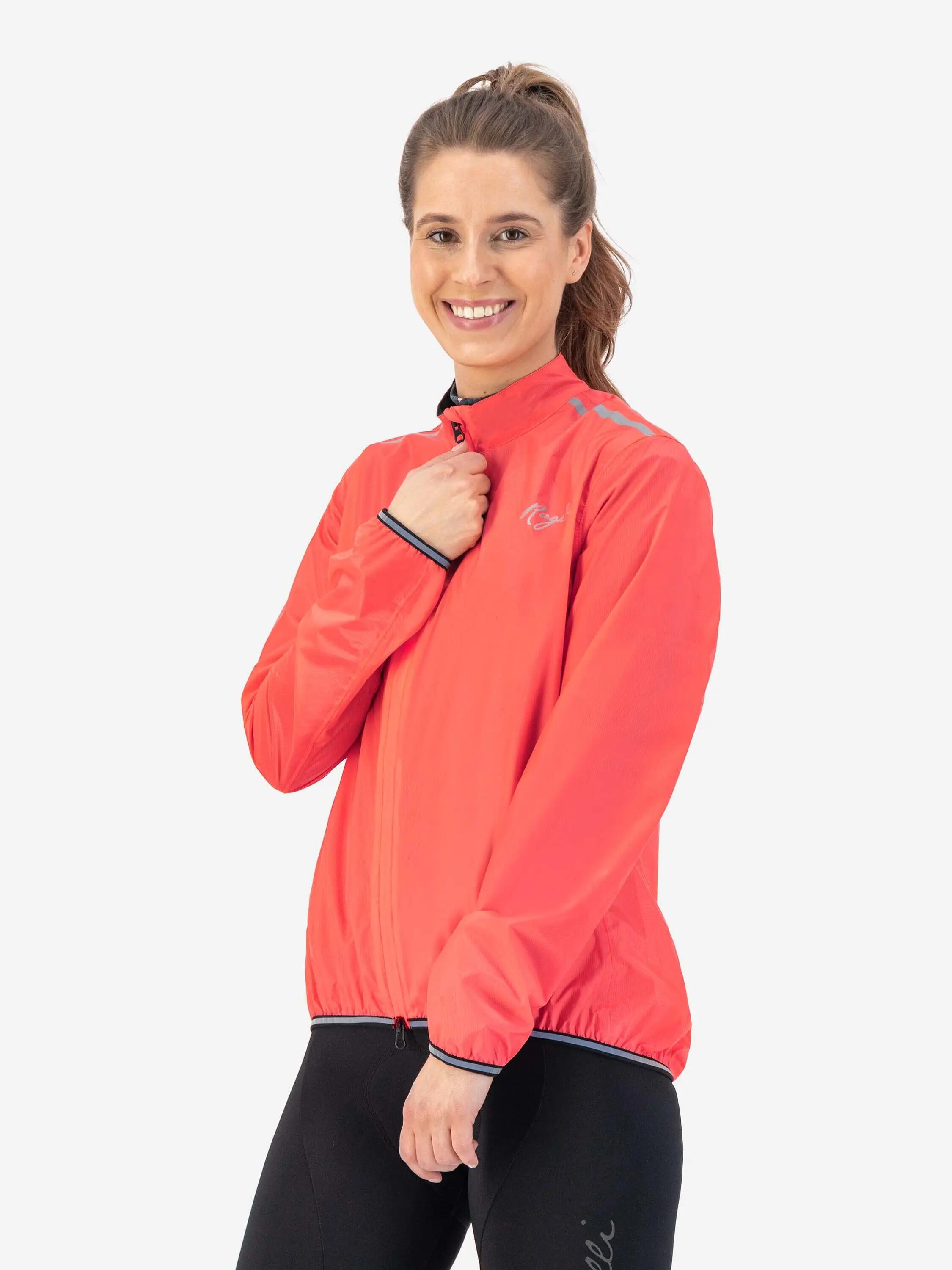 Regenjas Fietsregenjack Dames Essential 7/7