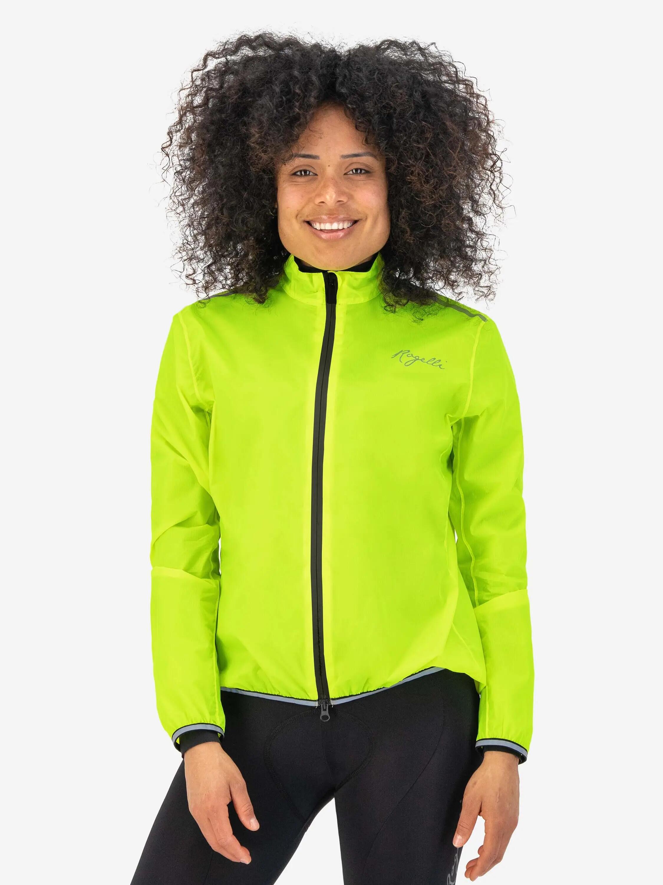 Regenjas Fietsregenjack Dames Essential 7/7