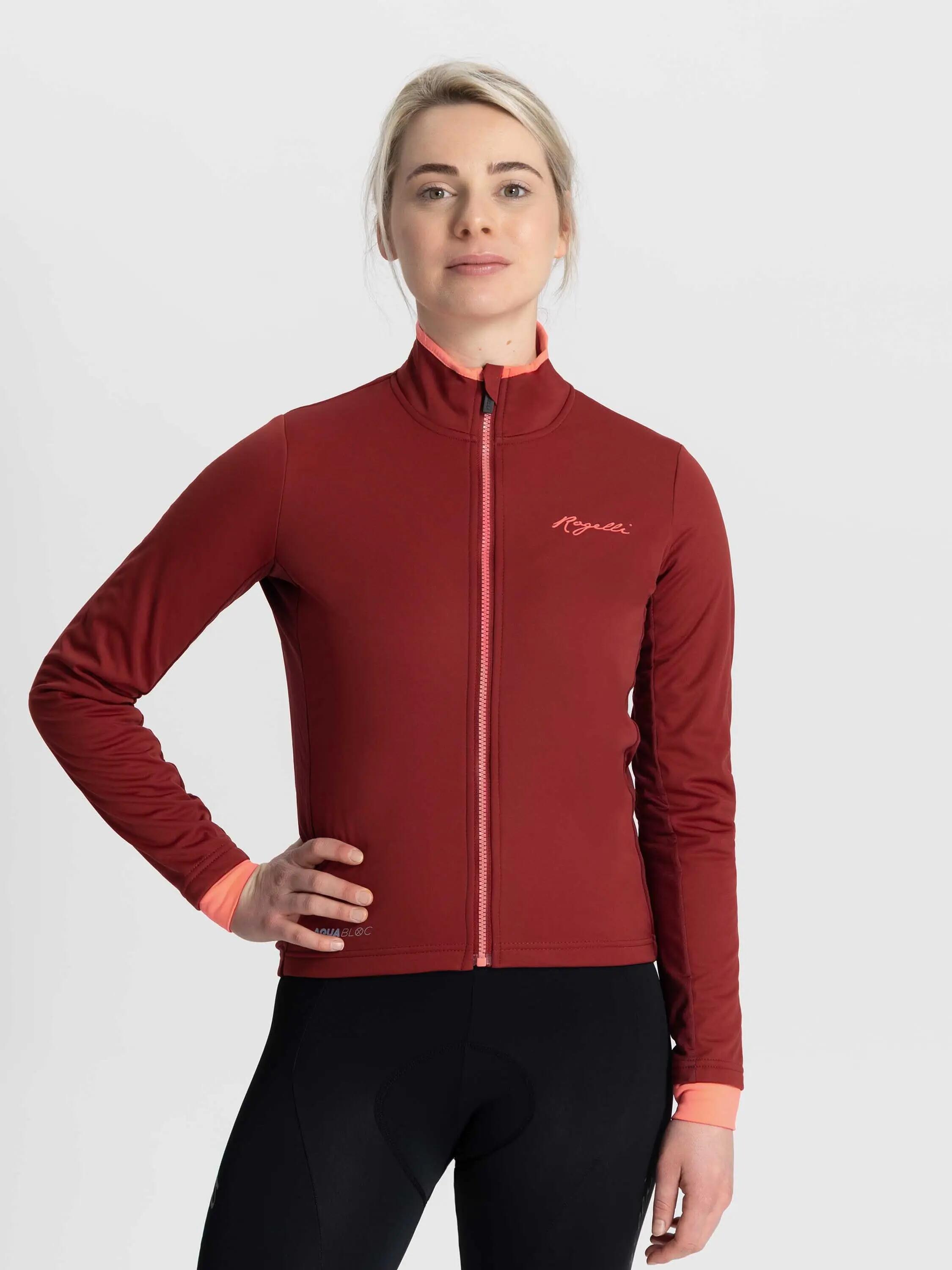 Fahrrad Winterjacke Rennrad Damen Essential 7/7