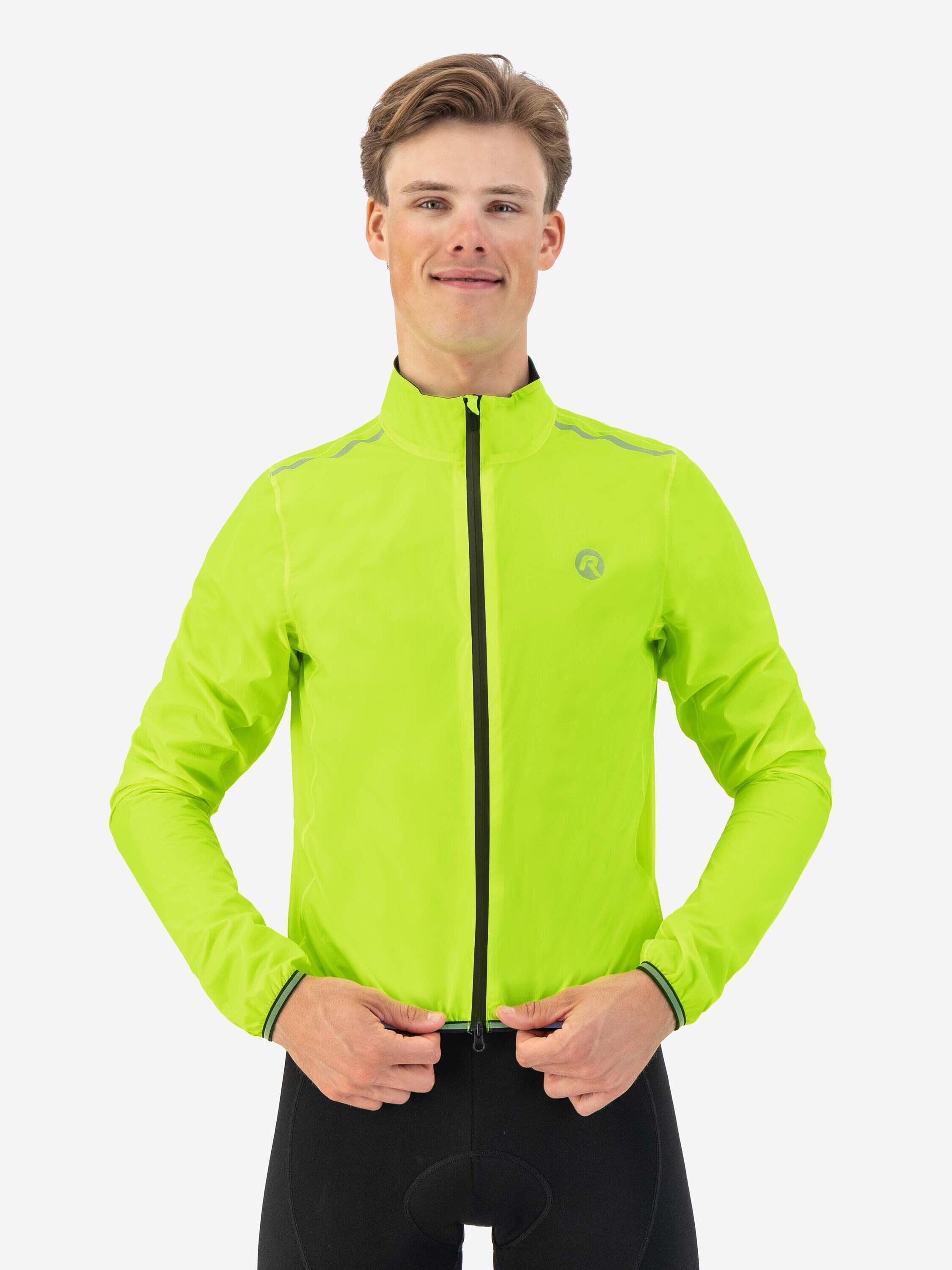 Regenjas Fietsregenjack Heren Essential 7/7