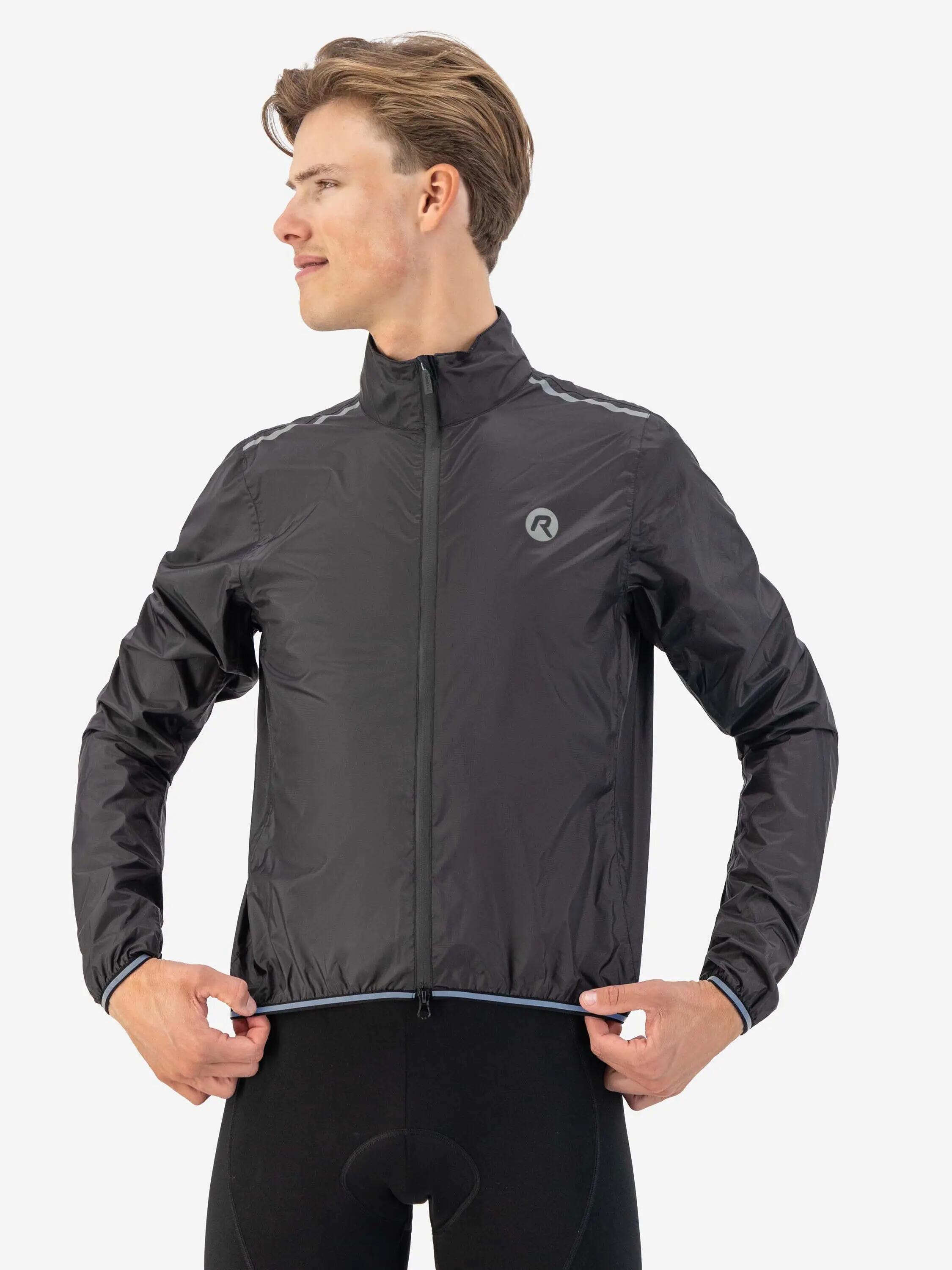 Regenjas Fietsregenjack Heren Essential 7/7