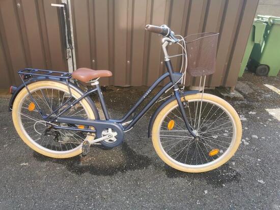 Entre Particuliers - Vélo de ville 520 à cadre bas, bleu - ELOPS