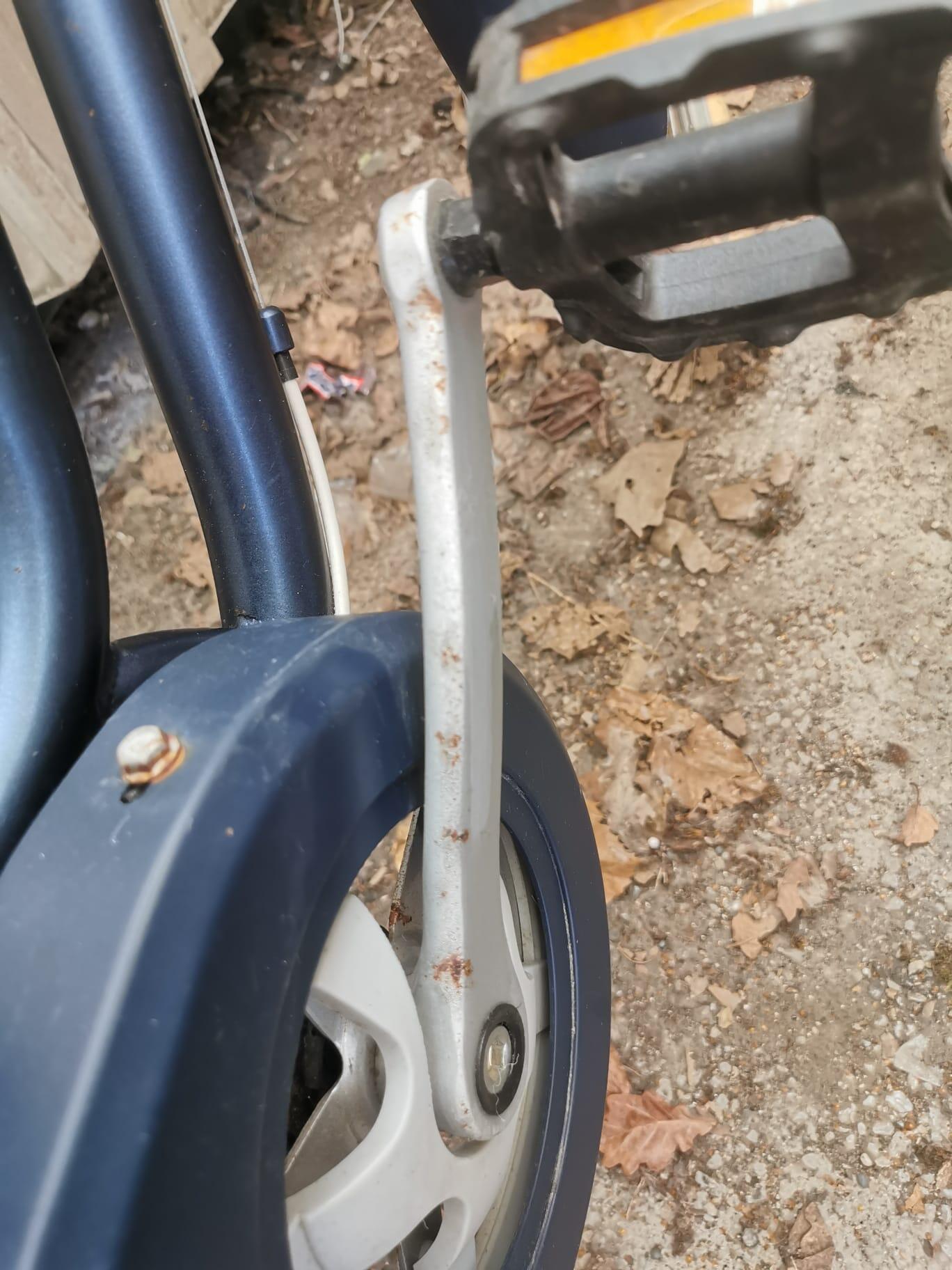Tussen Particulieren - Stadsfiets 520 laag frame blauw - ELOPS 4/4