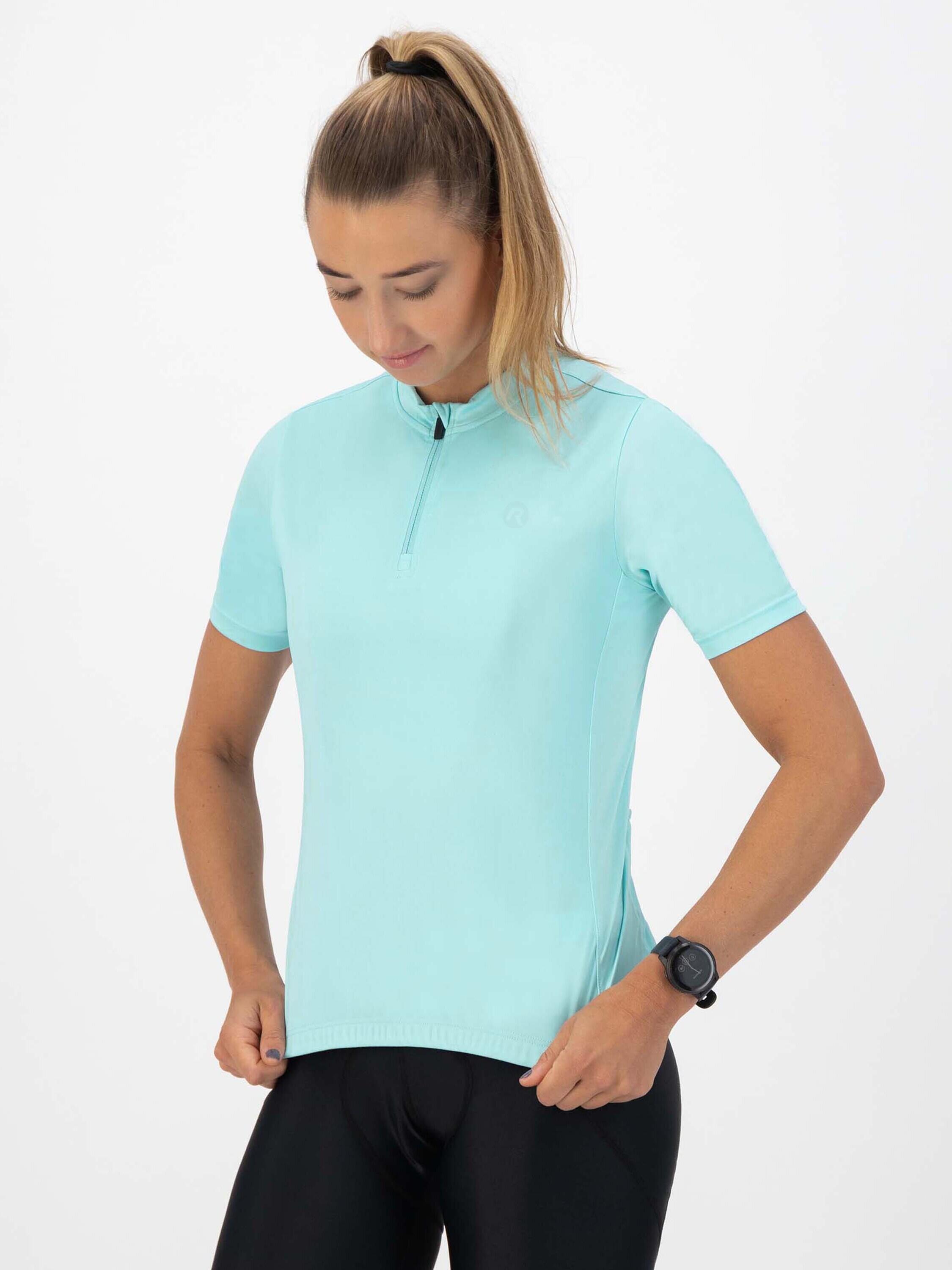 Maillot Manches Courtes Velo Femme - Core 6/7
