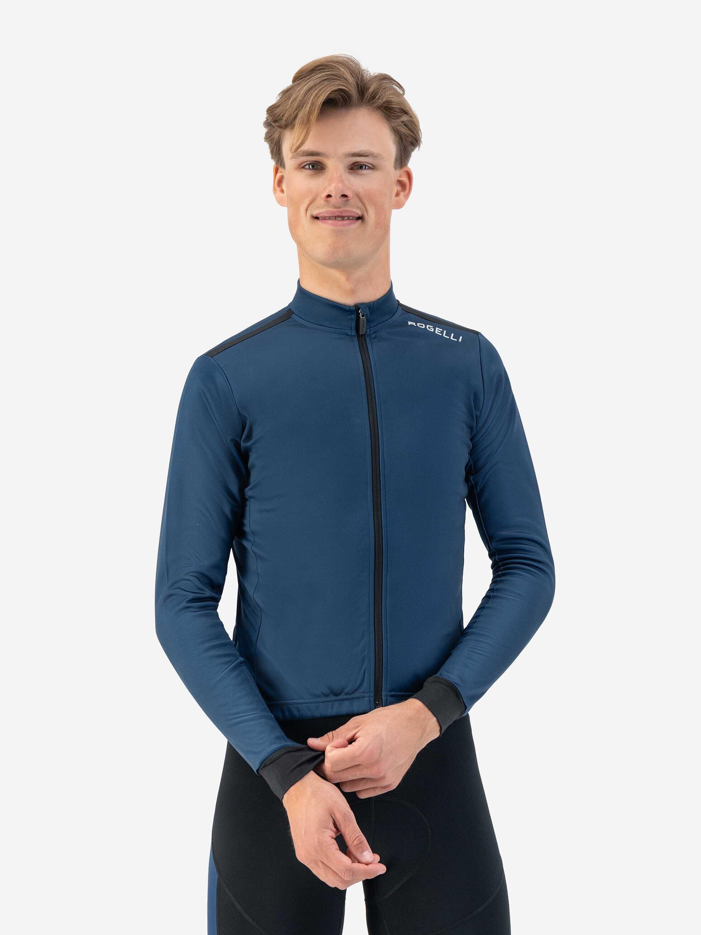 Radtrikot Langarm Fahrradtrikot Herren Core 6/7