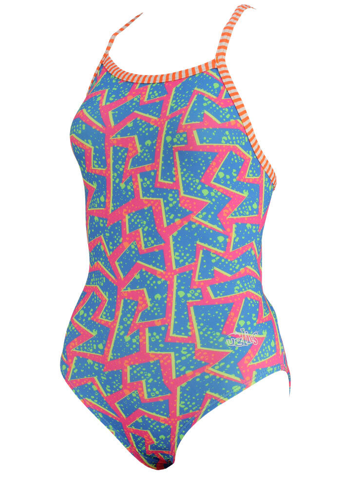 Dolfin Mädchen Badeanzug Tokyo Candy Cane UK 26 / EU 36 2/5