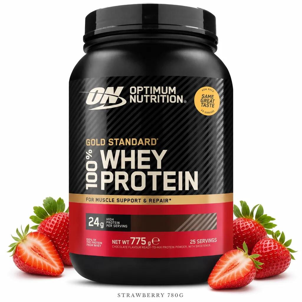Optimum Nutrition Gold Standard 100% Whey 780g Strawberry