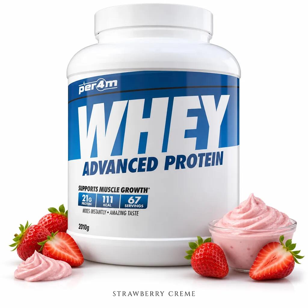 Per4m Whey Advanced Protein 2010g Strawberry Creme