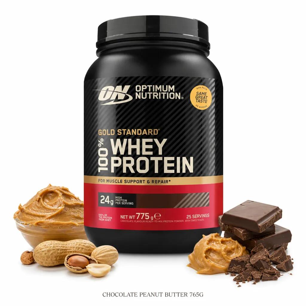 Optimum Nutrition Gold Standard 100% Whey 765g Chocolate Peanut Butter