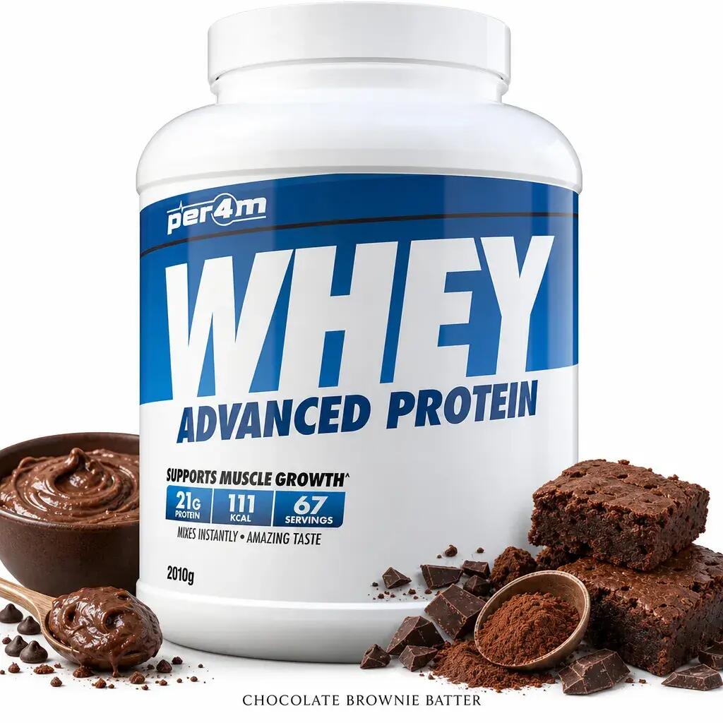 Per4m Whey Advanced Protein 2010g Chocolate Brownie Batter