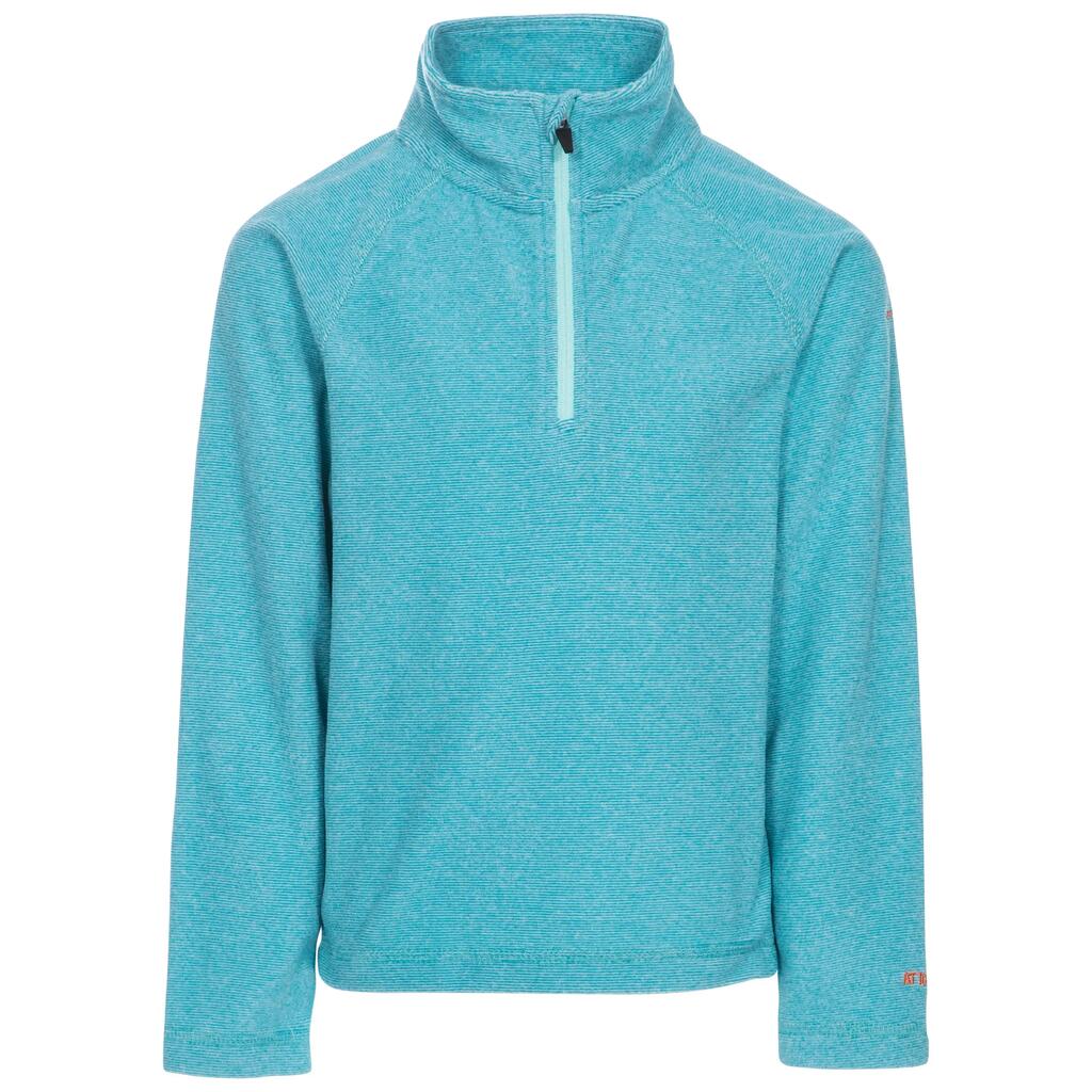 Girls 1/2 Zip Jumper Pullover Pockets Casual Top - Meadows