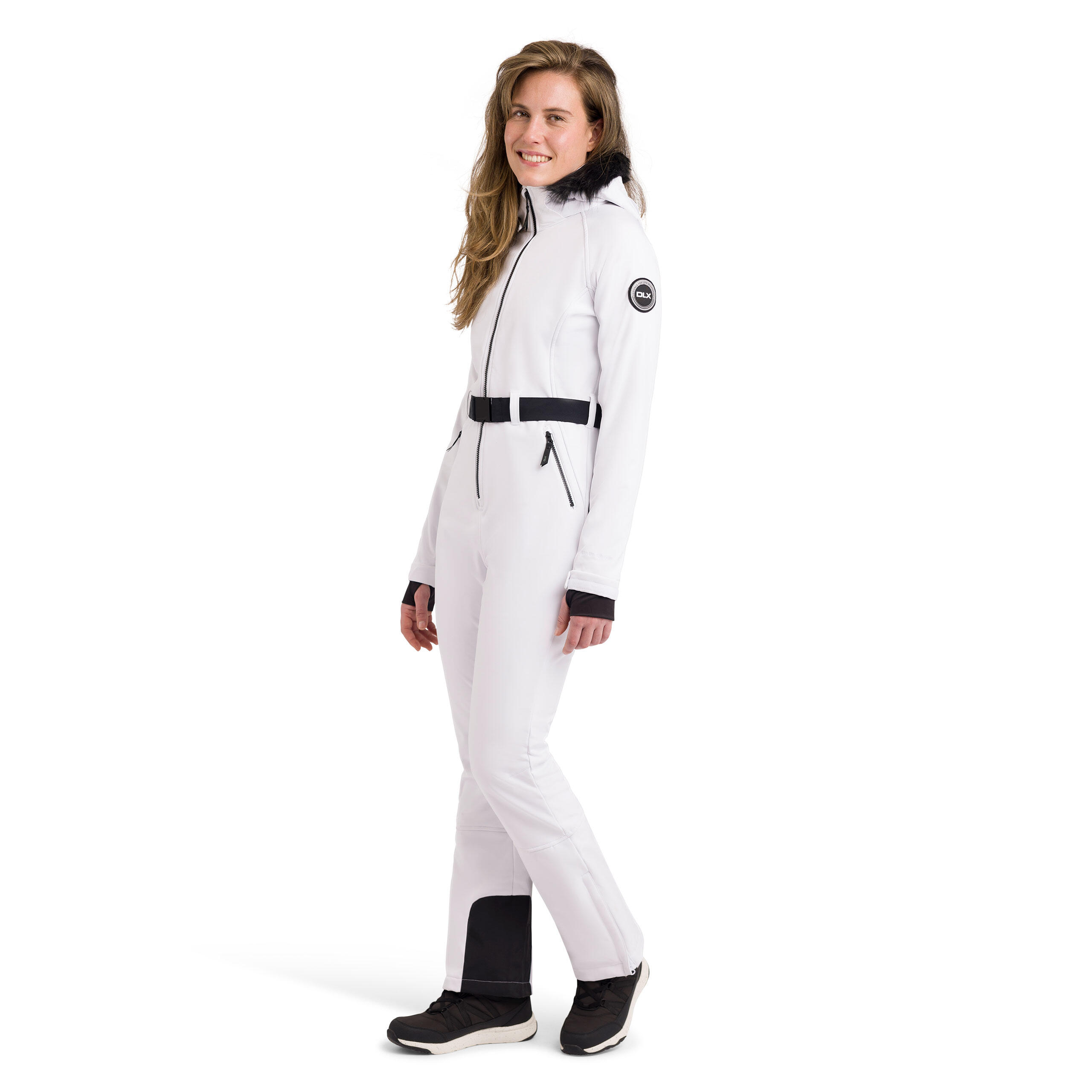 Dlx Valene - Dames Dlx Skipak Wit 5/5