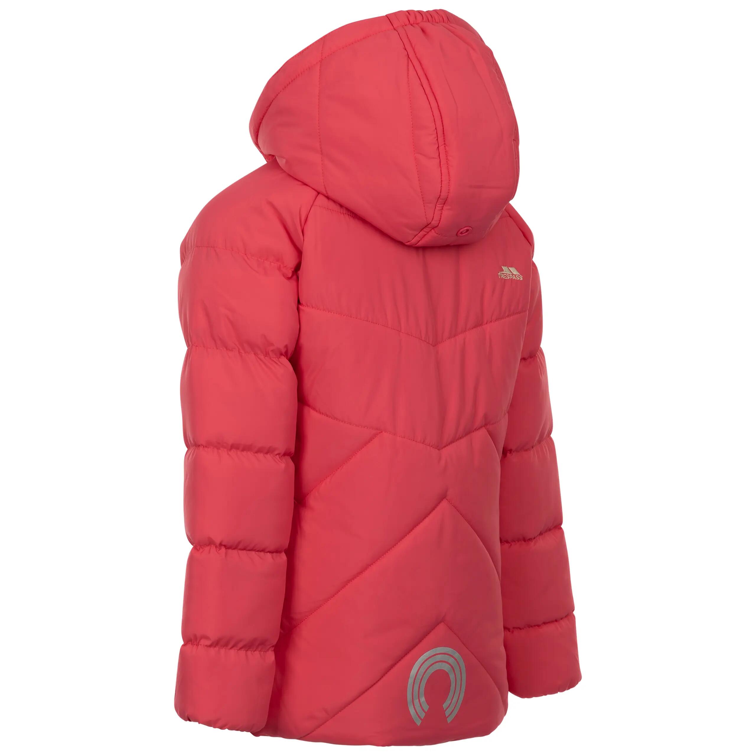 Unisex Kids Coat Detachable Hood Padded Casual Jacket - Annah 2/2