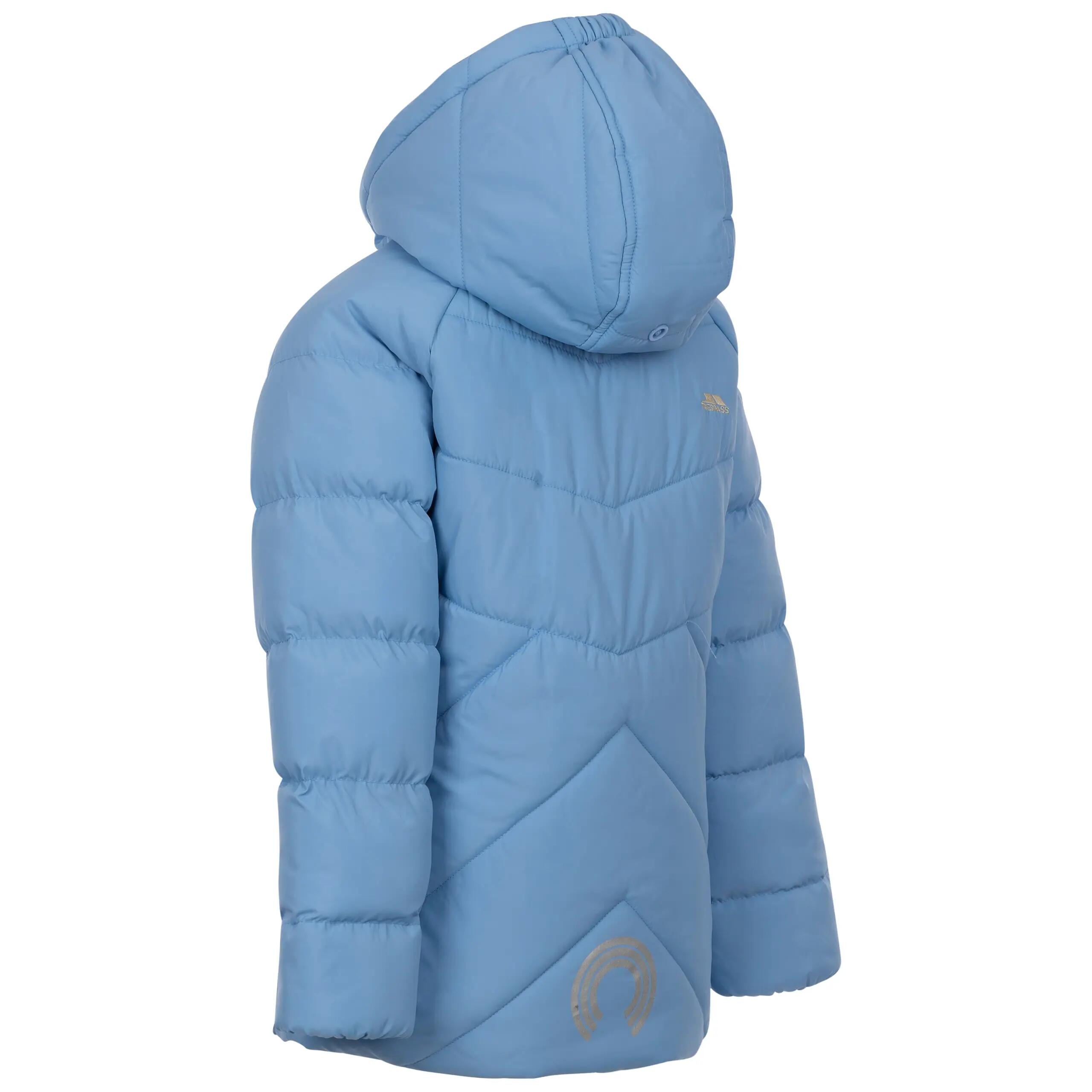 Trespass Annah- Casual kinderjack Korenbloem 9/10 2/2