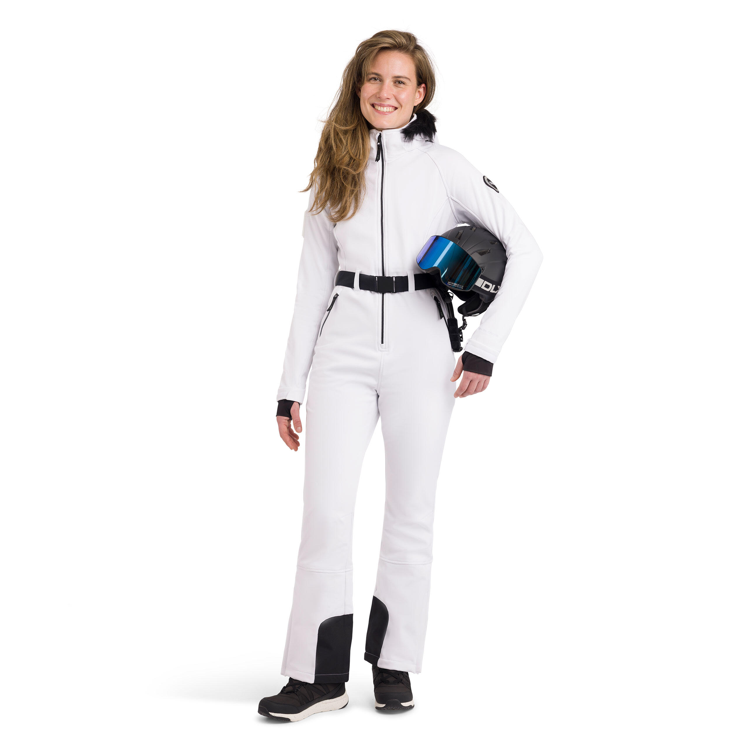 Dlx Valene - Dames Dlx Skipak Wit 3/5
