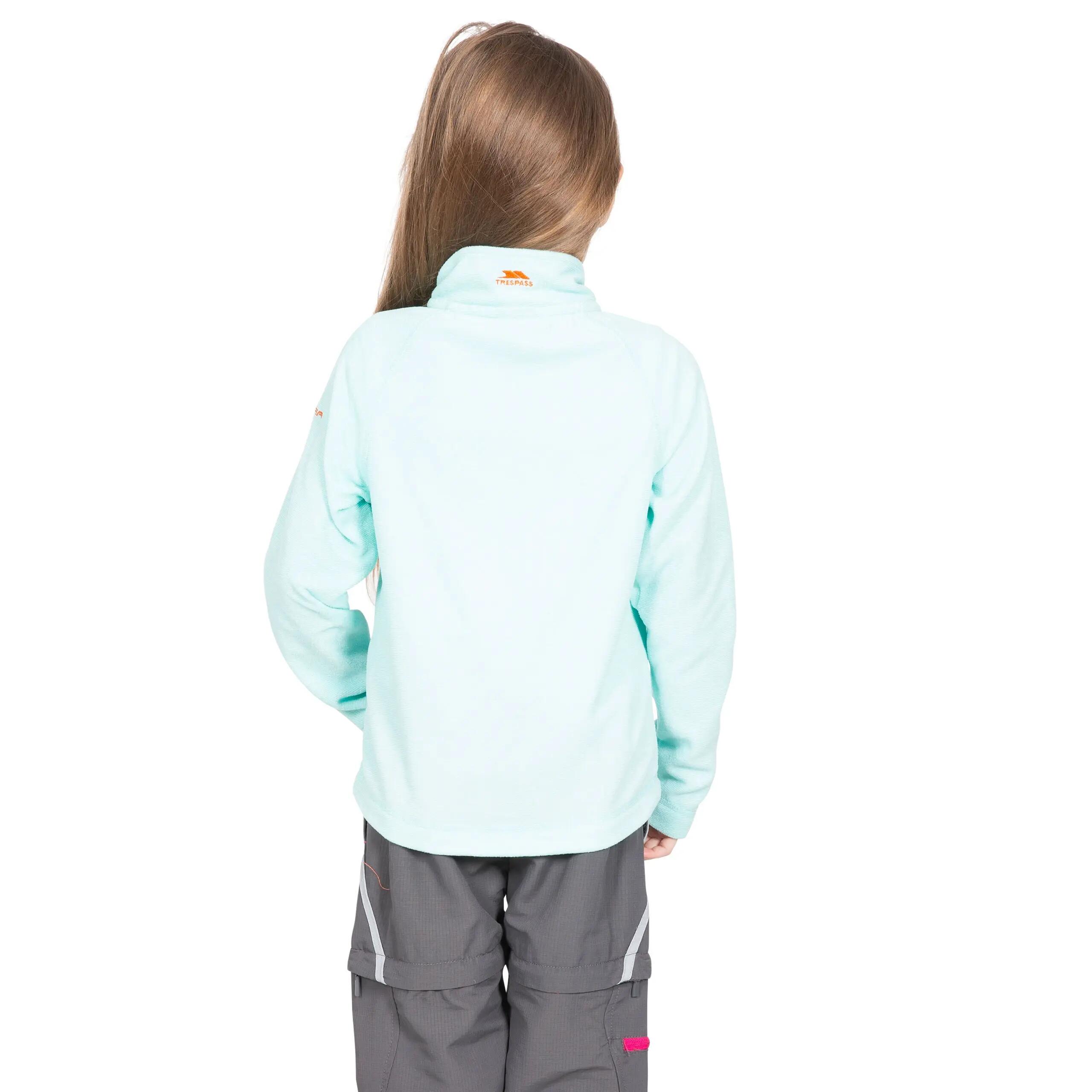 Trespass Meadows - Casaco polar infantil AT100 Tropical 4/5