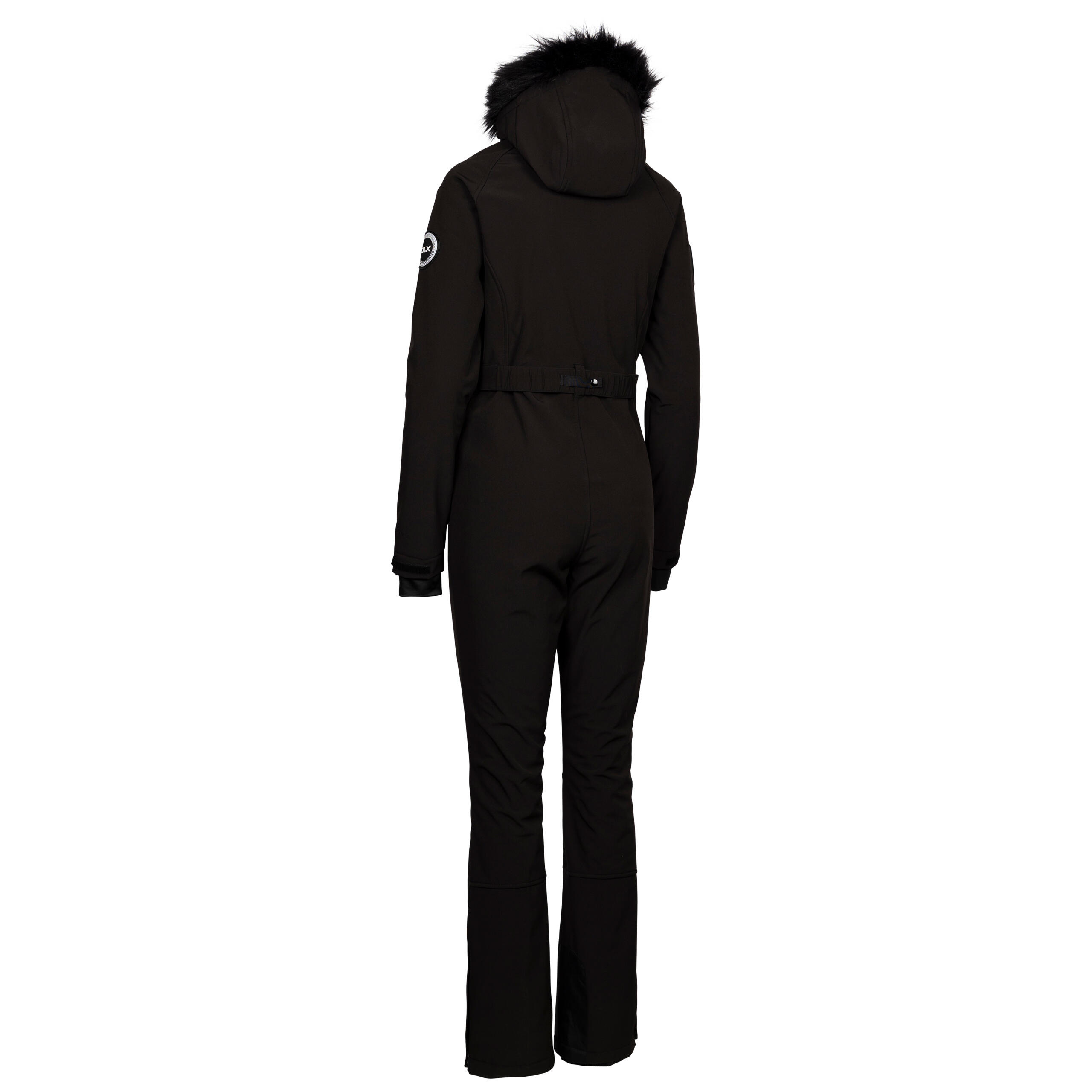 Dlx Valene - Fato de Esqui Dlx Feminino Preto 2/4