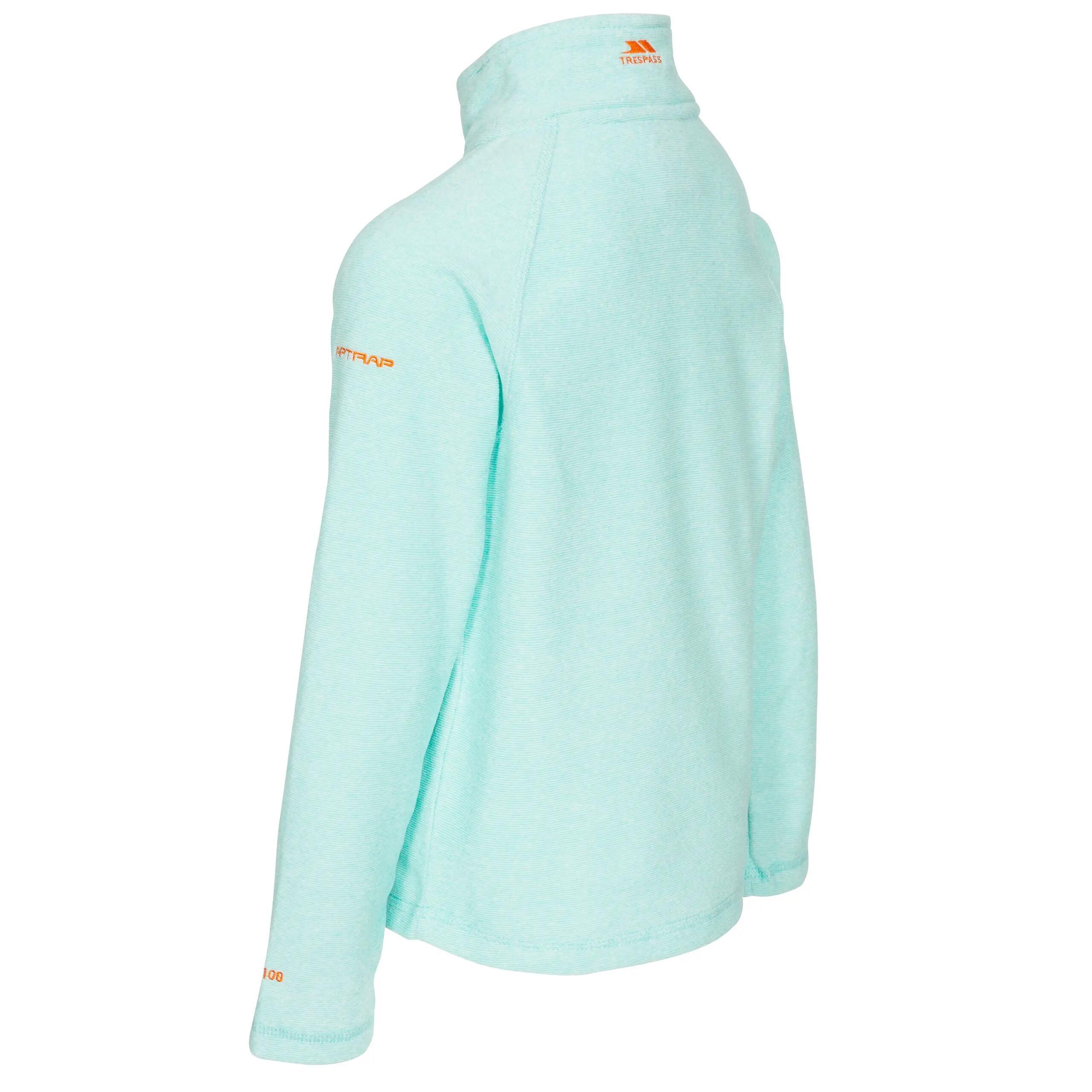 Trespass Meadows - Casaco polar infantil AT100 Tropical 2/5