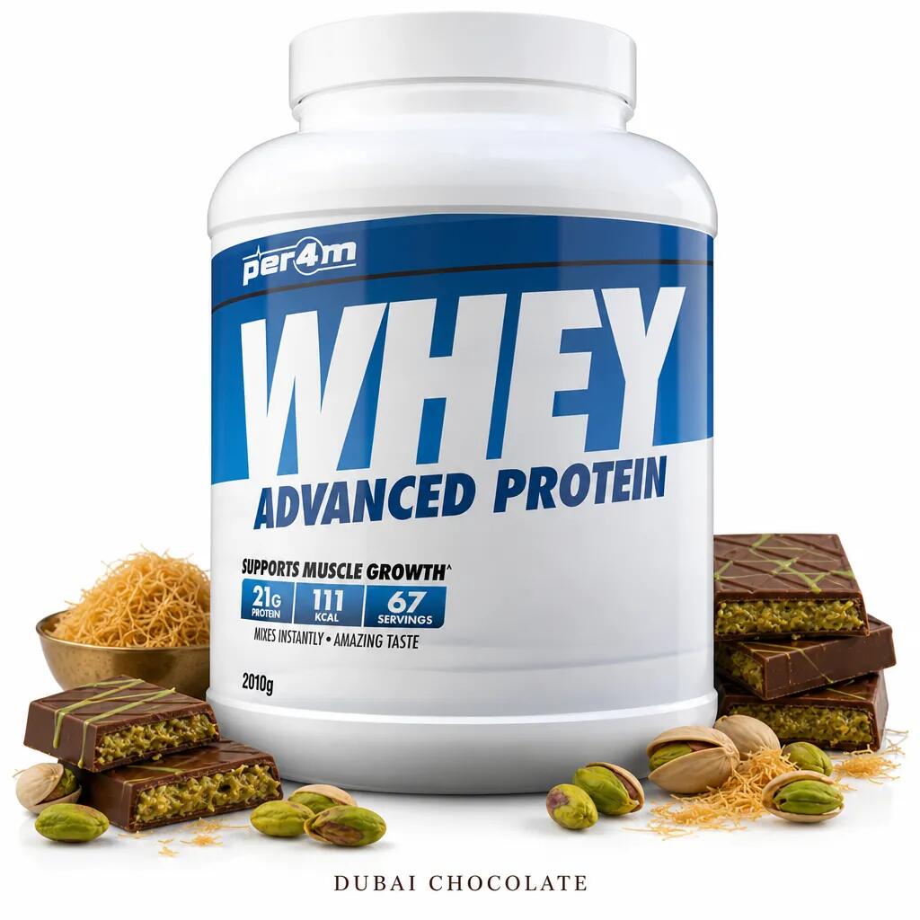 Per4m Whey Advanced Protein 900g double chocolate