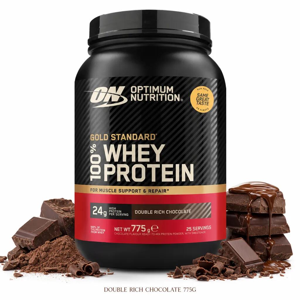 Optimum Nutrition Gold Standard 100% Whey 775g Double Rich Chocolate