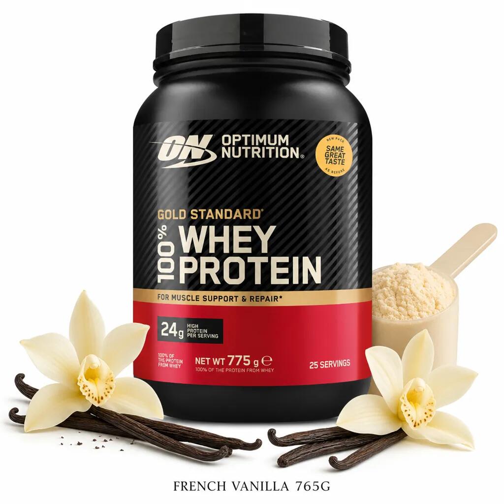 Optimum Nutrition Gold Standard 100% Whey 765g French Vanilla