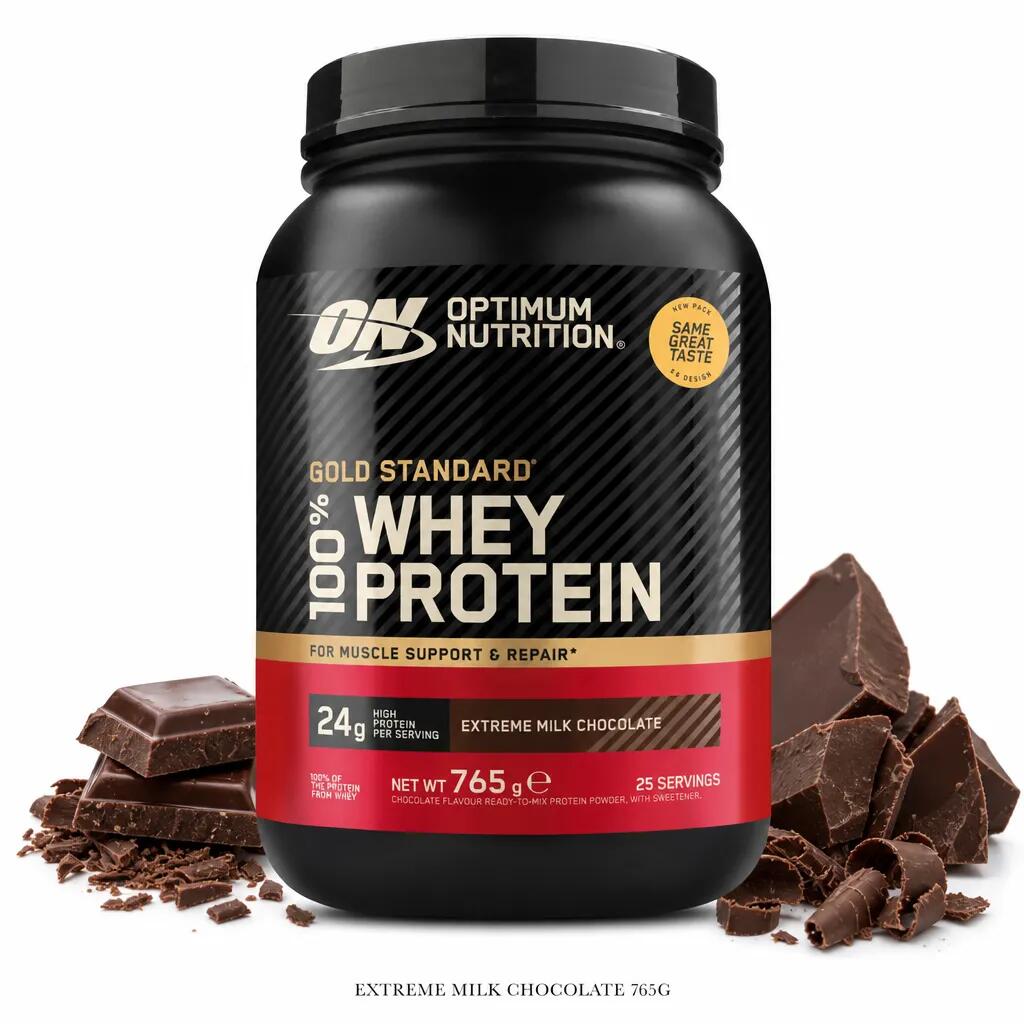 Optimum Nutrition Gold Standard 100% Whey 765g Extreme Milk Chocolate