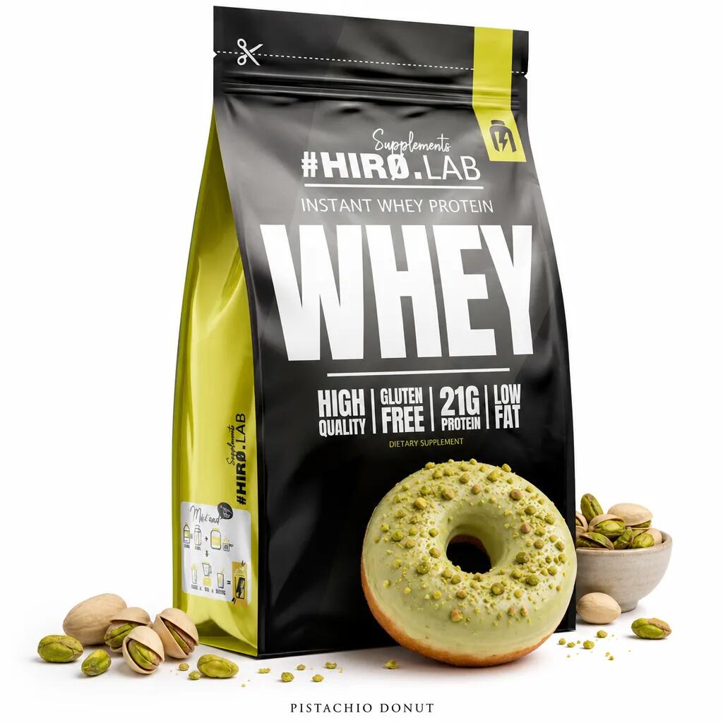 Hiro Lab Instant Whey Protein 750g pistachio donut