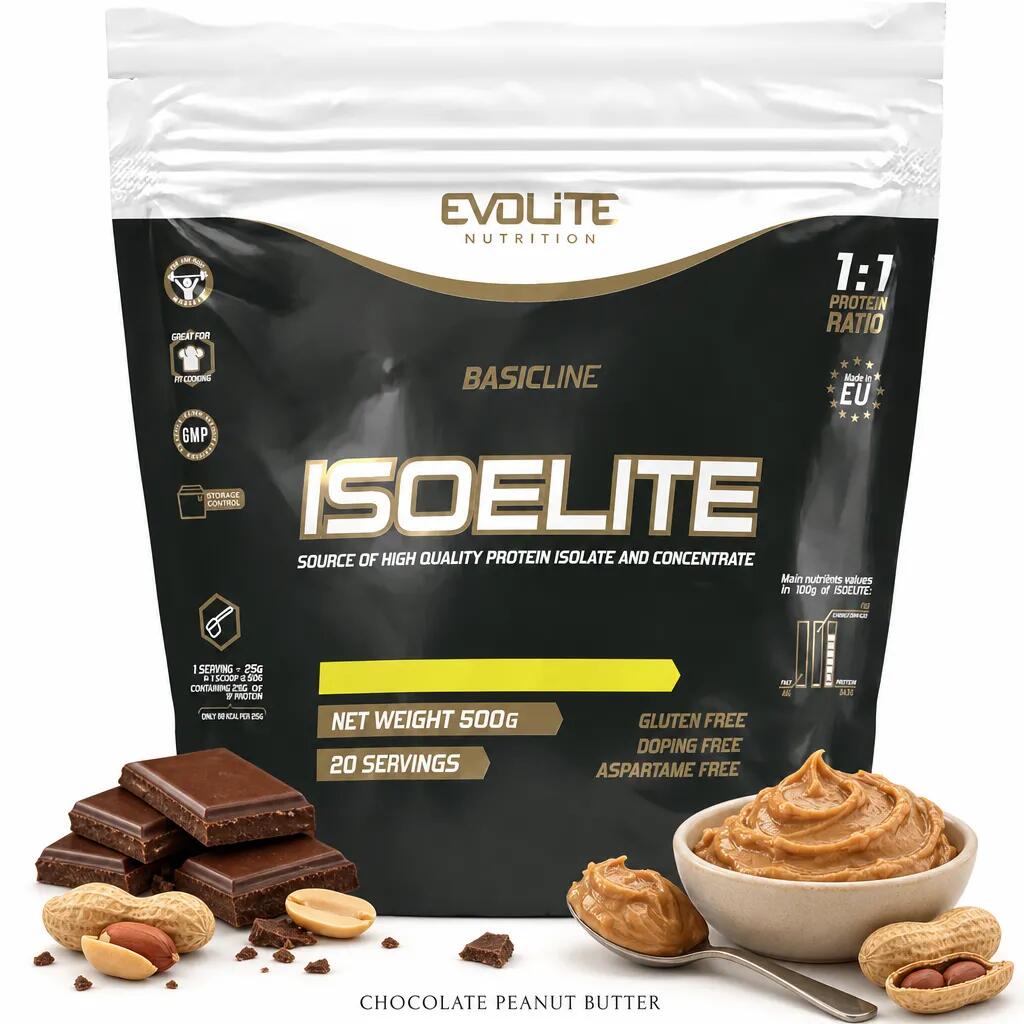 Evolite IsoElite 500g chocolate peanut butter