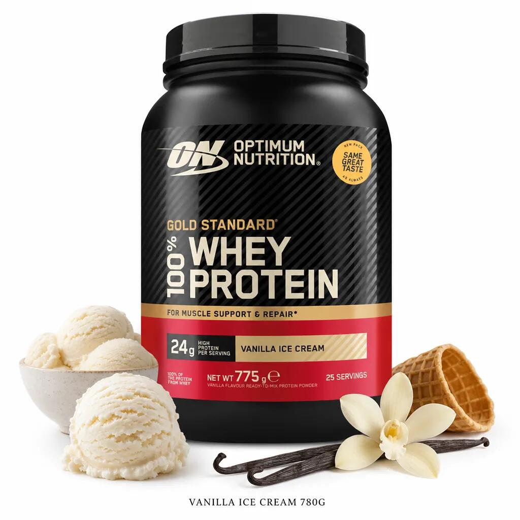Optimum Nutrition Gold Standard 100% Whey 780g Vanilla Ice Cream