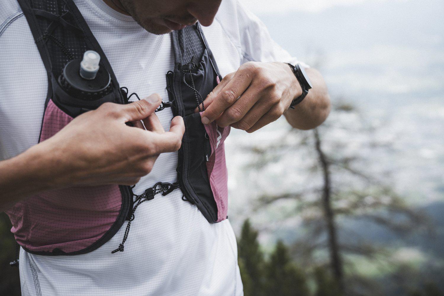 Zaino da running da trekking Strive Fly Vest 7/9
