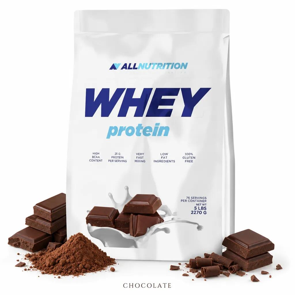 Allnutrition Whey Protein 2270g + FREE Shaker