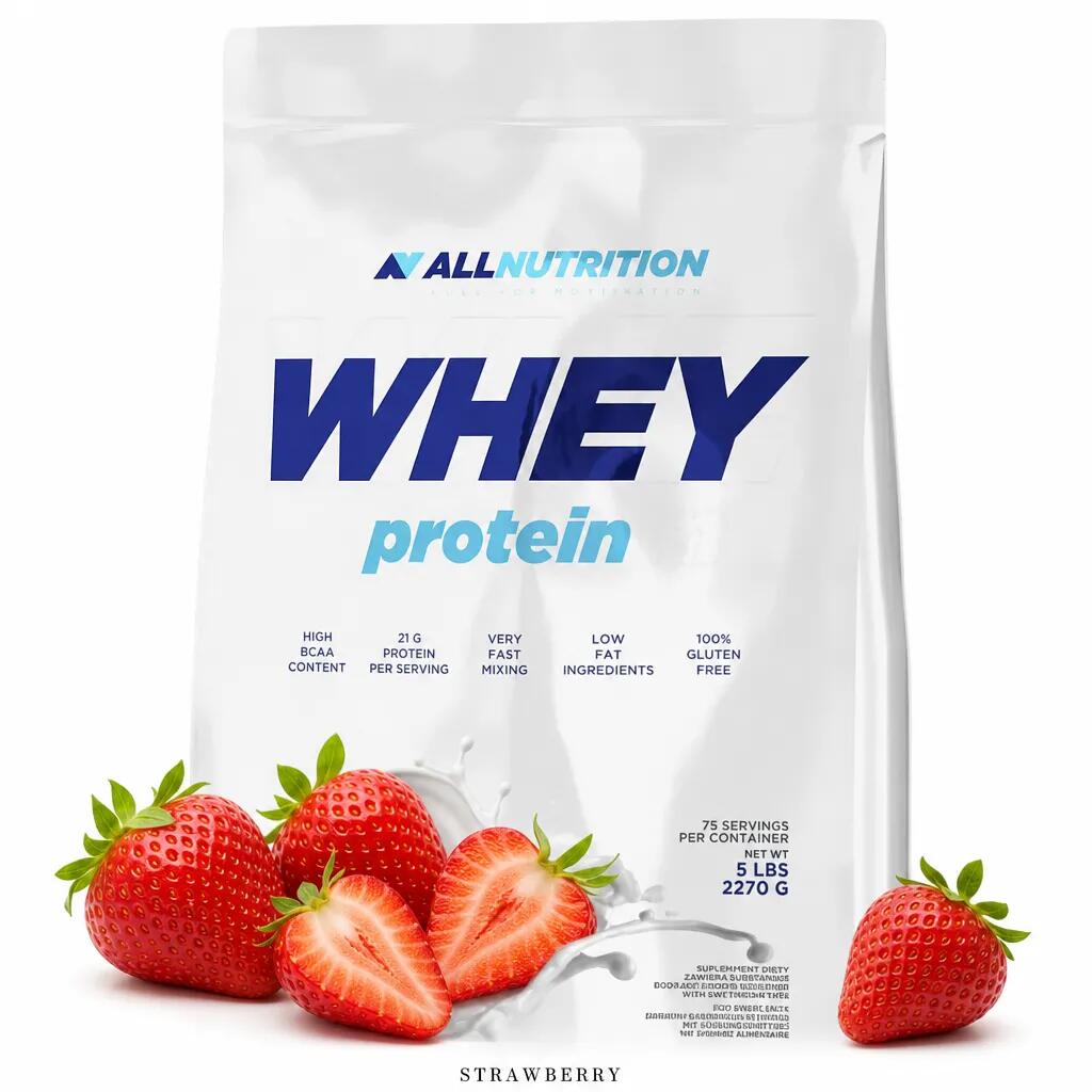 Allnutrition Whey Protein 2270g strawberry